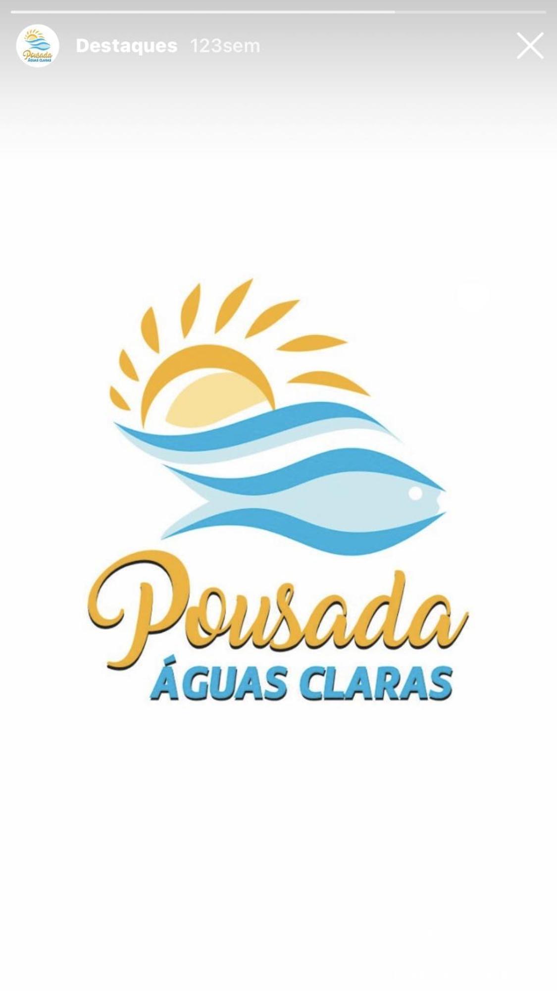 Pousada Aguas Claras Жижока ди Жерикоакоара Екстериор снимка